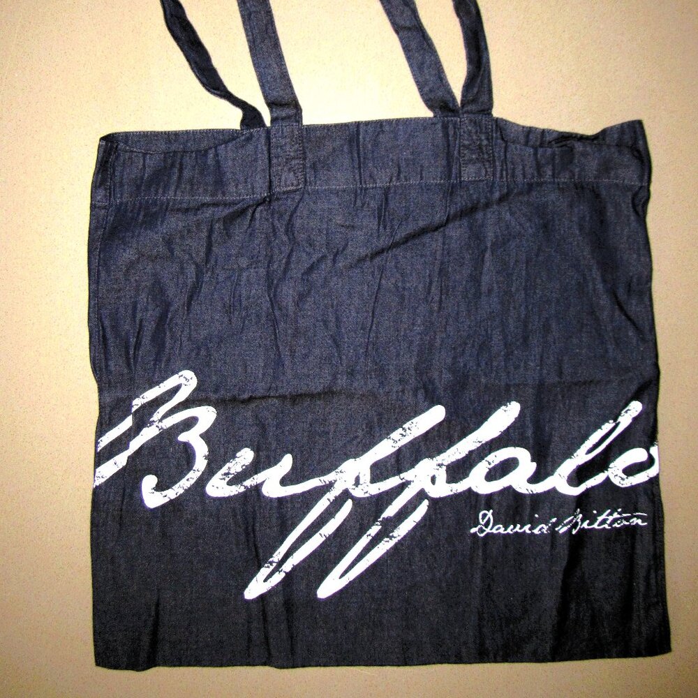 buffalo david bitton reusable bag with handle